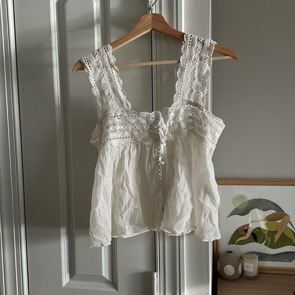 *SOLD* Dôen Vera Tank in Salt
